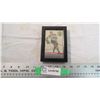 Image 1 : Bruins warren godfrey hockey card in picture frame