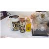 Image 3 : Bruins collectibles - bear, thermos, bobblehead, etc (dirty)
