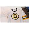 Image 4 : Bruins Jerseys (2) - (adult M + ?) - used