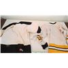 Image 5 : Bruins Jerseys (2) - (adult M + ?) - used