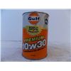 Image 2 : Gulf Premium motor oil tin – full