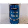 Image 2 : Allstate motor oil tin – full