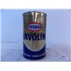Image 2 : Texaco Havoline motor oil tin – full