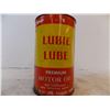 Image 2 : Lubie Lube motor oil tin - full