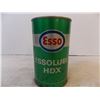 Image 2 : Esso Essolube oil tin – full