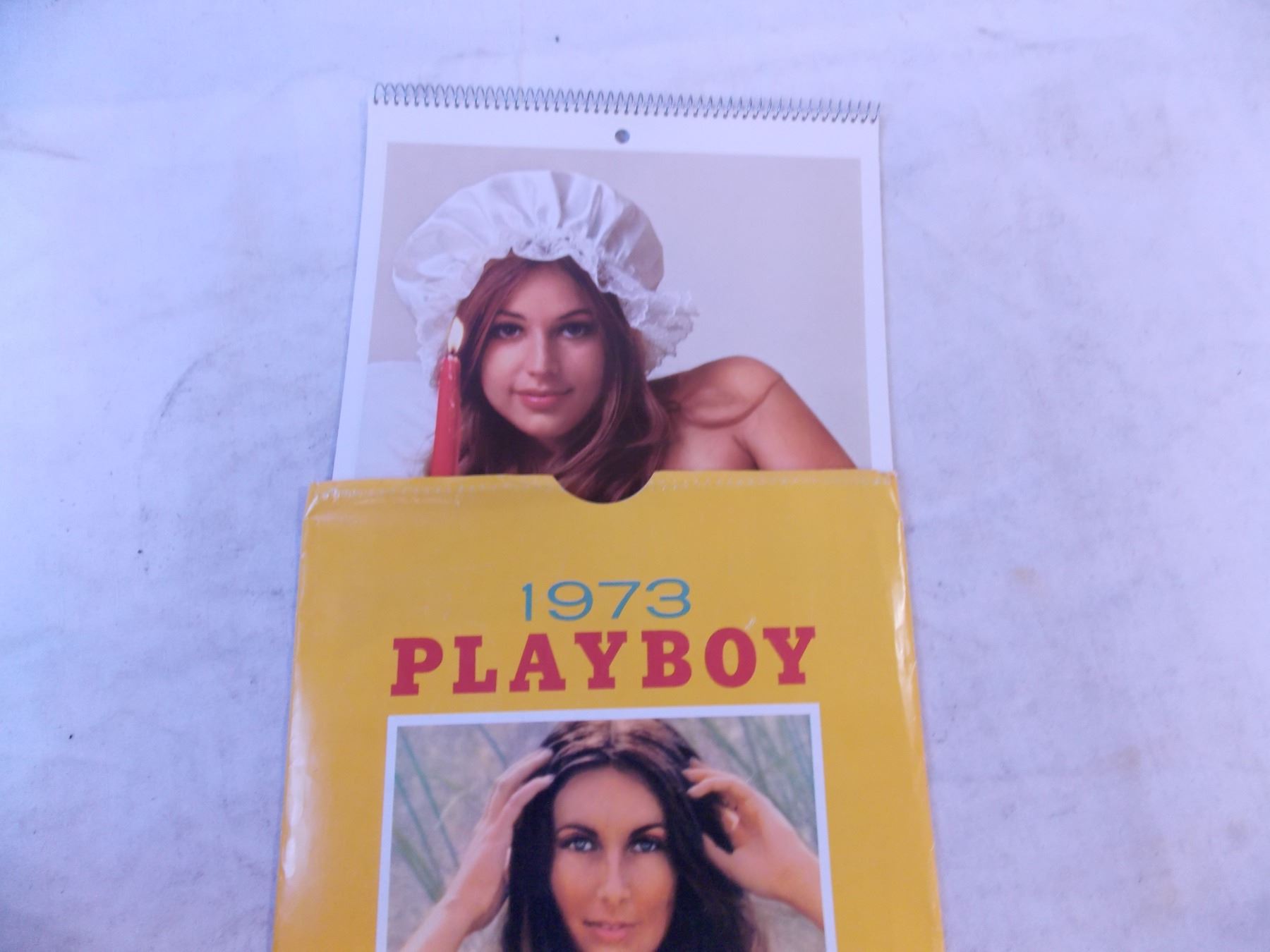 1973 Playboy Calendar Complete Bodnarus Auctioneering 1973-playboy-calendar-complete-bodnarus-auctioneering