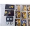 Image 2 : 1997 Pinnacle mint Baseball cards and coins