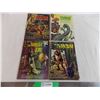 Image 1 : (4) Gold Key 12 cent comics - Tarzan, Twiight Zone, Turok, Phantom