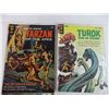 Image 2 : (4) Gold Key 12 cent comics - Tarzan, Twiight Zone, Turok, Phantom