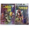 Image 3 : (4) Gold Key 12 cent comics - Tarzan, Twiight Zone, Turok, Phantom