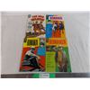 Image 1 : (4) Vintage Western Comics - Bonanza + War Wagon