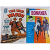 Image 2 : (4) Vintage Western Comics - Bonanza + War Wagon