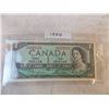 Image 2 : 1954 Canadian dollar bill