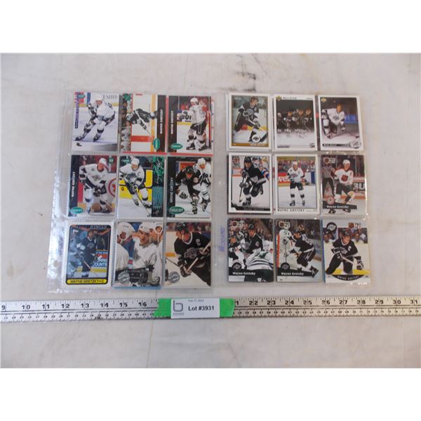 (36) Gretzky cards