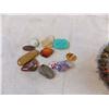 Image 5 : Polished stone, seeds and wood jewelry (12)