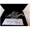 Image 2 : Stamped “hollywood” marcasite? brooch