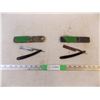 Image 1 : 2X THE BID PRICE – Fredrick reynold Sheffield england + chip great britian straight razors