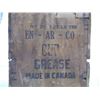 Image 2 : ENARCO - Canadian oil co’s grease wooden box for oil cans - 14" tall