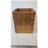Image 3 : ENARCO - Canadian oil co’s grease wooden box for oil cans - 14" tall