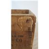 Image 5 : ENARCO - Canadian oil co’s grease wooden box for oil cans - 14" tall