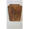 Image 8 : ENARCO - Canadian oil co’s grease wooden box for oil cans - 14" tall