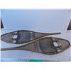 Image 1 : vintage wooden snow shoes