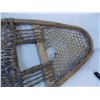 Image 2 : vintage wooden snow shoes