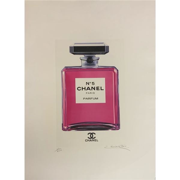 Limited Edition Chanel No. 5  Paris Parfum Fairchild Collection Print