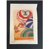 Image 1 : Limited Edition Malibu Beach California x Chanel Fairchild Paris Collection Print