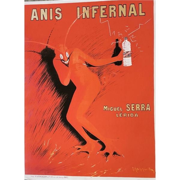 Rare Anis Infernal Miguel Serra Lerida   Fairchild Paris Collections Print