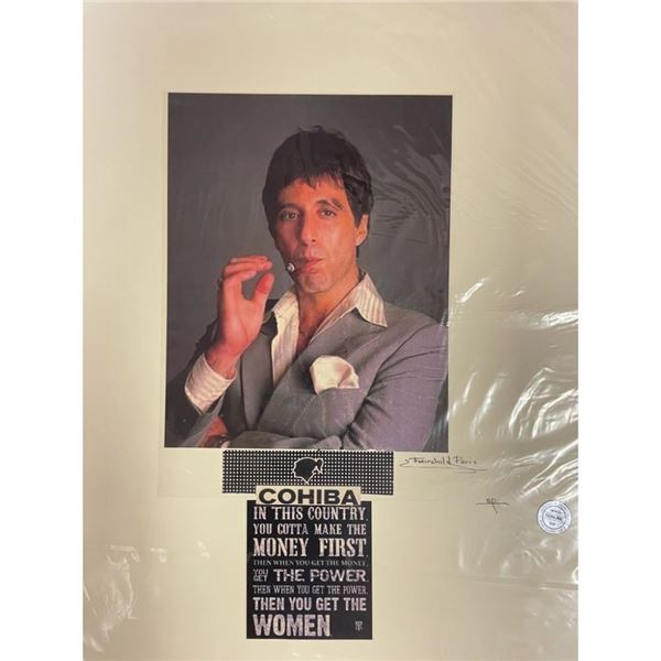 Limited Edition Al Pacino (as Tony Montana, Scarface) Cohiba Cigar, Fairchild Paris Collection Fairc