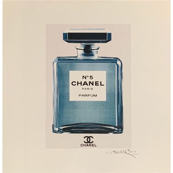 Limited Edition Chanel No. 5  Paris Parfum Fairchild Collection Print