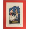 Image 1 : Limited Edition Malibu Beach California Pacific Coast Highway Fairchild Collection Print