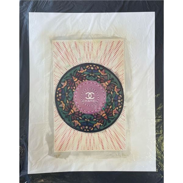 Chanel Paris Fairchild Paris Print Art Collection