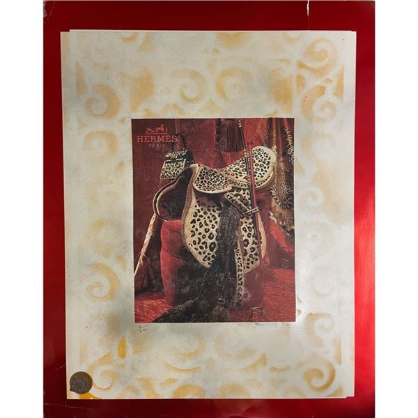 Hermès Paris Fairchild Paris Print Art Collection