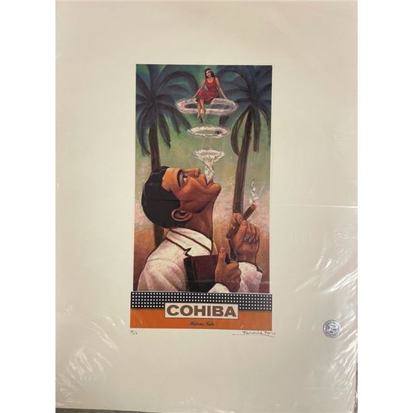 Limited Edition Cohiba Cigar, Habana , Cuba , Fairchild Paris Collection