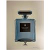 Image 1 : Rare, Limited Edition Chanel No. 5 Parfum Bottle w/ CoCo Chanel Quote Fairchild Paris Collection