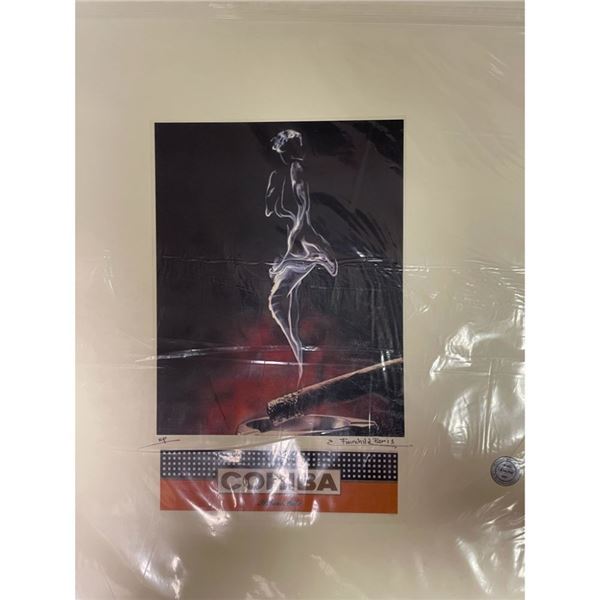 Limited Edition Cohiba Cigar, Dancing Woman  Fairchild Paris Collection