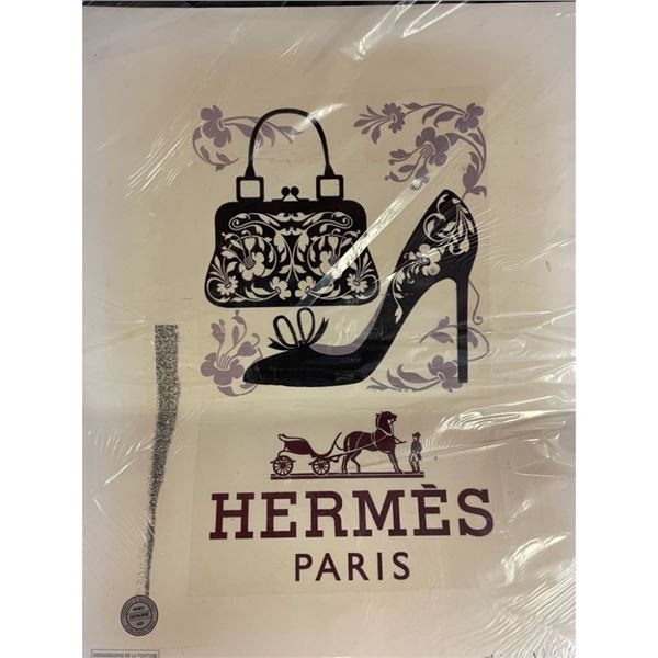 Hermès Paris Fairchild Paris Print Art Collection