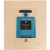 Image 1 : Rare, Limited Edition Chanel No. 5 Parfum Bottle w/ CoCo Chanel Quote Fairchild Paris Collection