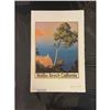 Image 1 : Limited Edition Malibu Beach California Fairchild Collection Print