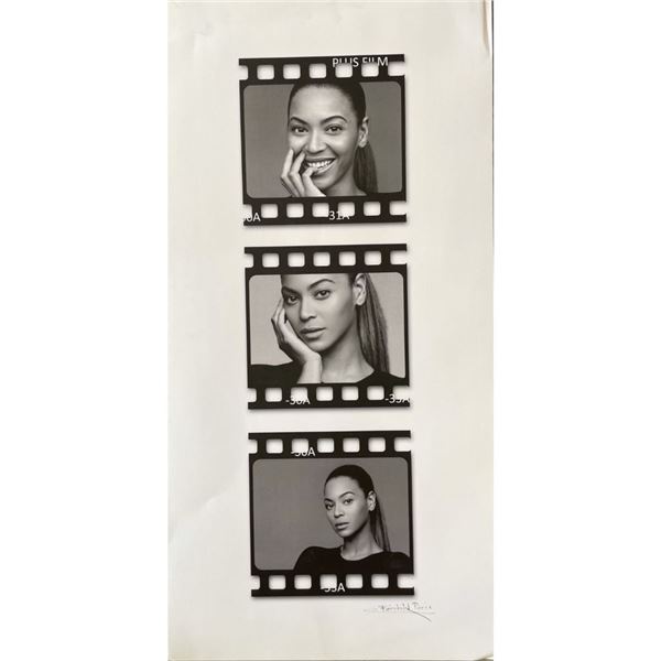 Beyoncé Film Strip  Fairchild Paris Print Art Collection