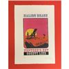 Image 1 : Limited Edition Malibu Beach California County Line Fairchild Collection Print