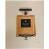 Image 1 : Rare, Limited Edition Chanel No. 5 Parfum Bottle w/ CoCo Chanel Quote Fairchild Paris Collection