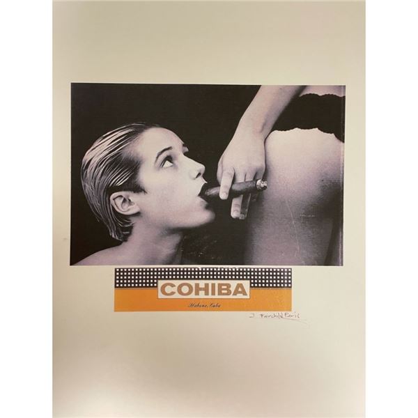 Limited Edition Cohiba Women's Cigar, Fairchild Paris Collection