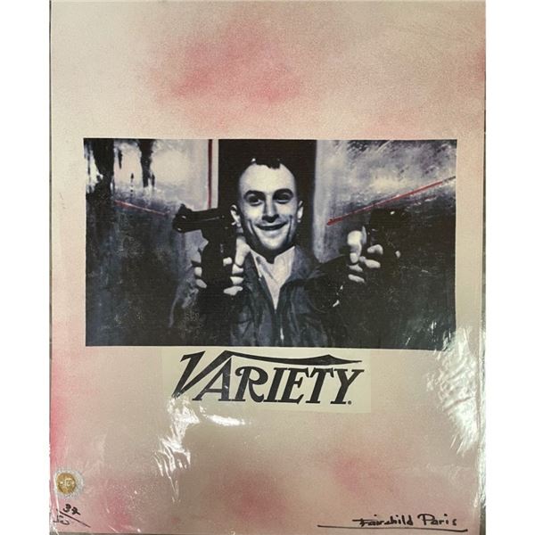Fairchild Paris Taxi Driver (Robert DeNiro) Variety Print Fairchild Paris Print Art Collection