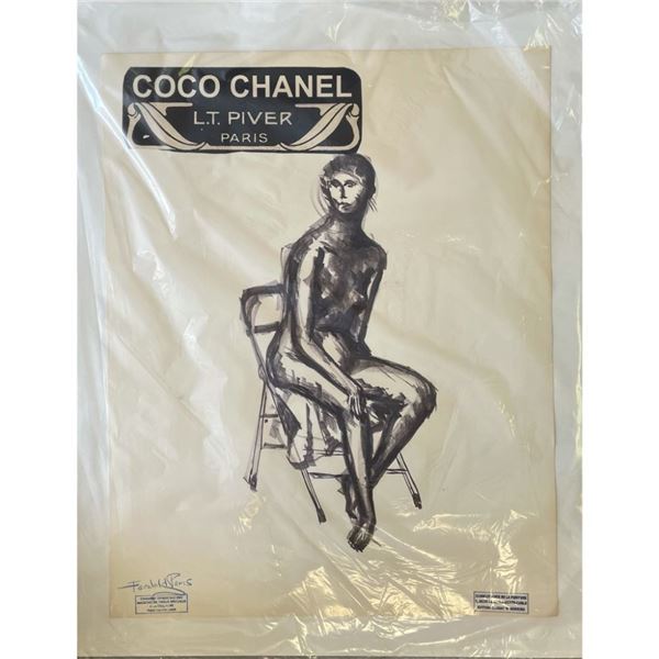 Coco Chanel / L.T. Piver Rare Paris Parfum Fairchild Collection Print