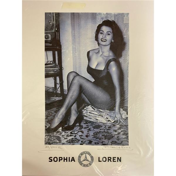 Mercedes-Benz x Sophia Loren Fairchild Paris Print Art Collection