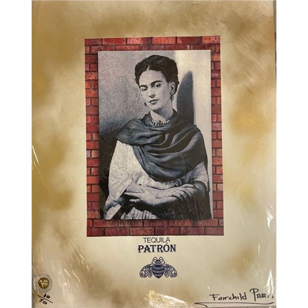 Limited Edition Frida Kalho Patron Tequila , Fairchild Paris Collection