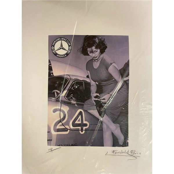 Sophia Loren x Mercedes-Benz Club Fairchild Paris Print Art Collection